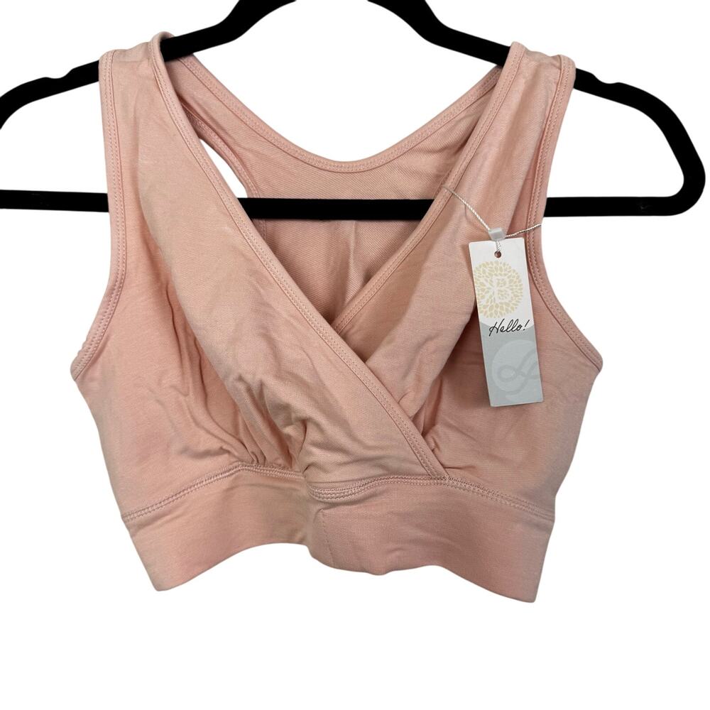 Kindred Bravely Pink Crossover Bra